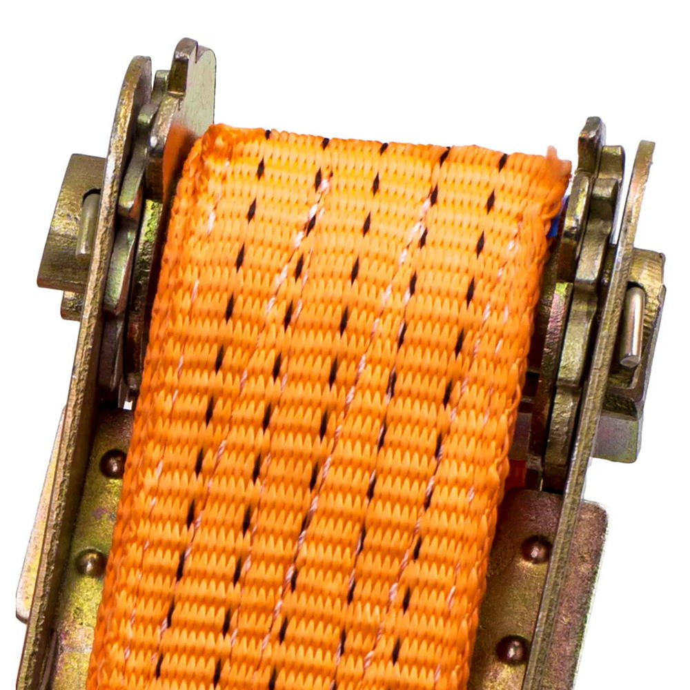 50mm 5t 헤비 듀티 운송 트럭 폴리에스테르 화물 매질 하중 벨트