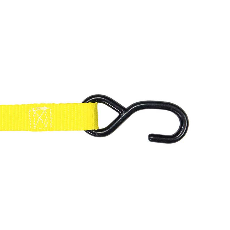 공장 맞춤화 1'' X 15' S-후크가 있는 트럭 화물 래싱 벨트