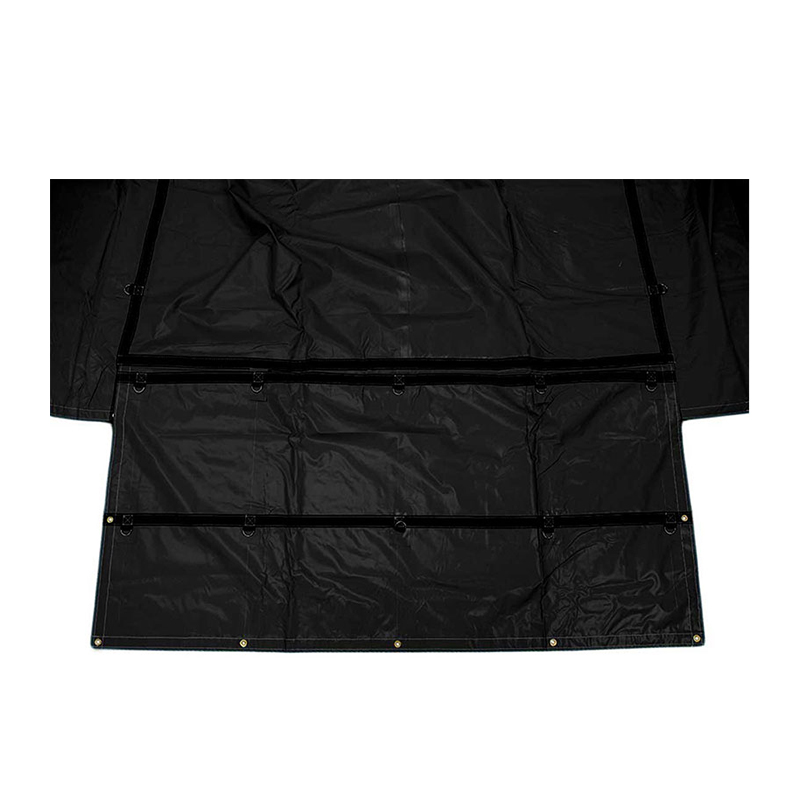 고성능 커버 소재인 Heavy Duty Lumber Black Tarp