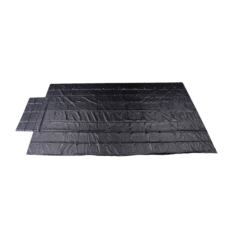 고성능 커버 소재인 Heavy Duty Lumber Black Tarp