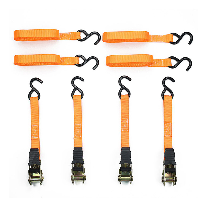 4PC 25MM 래칫 스트랩