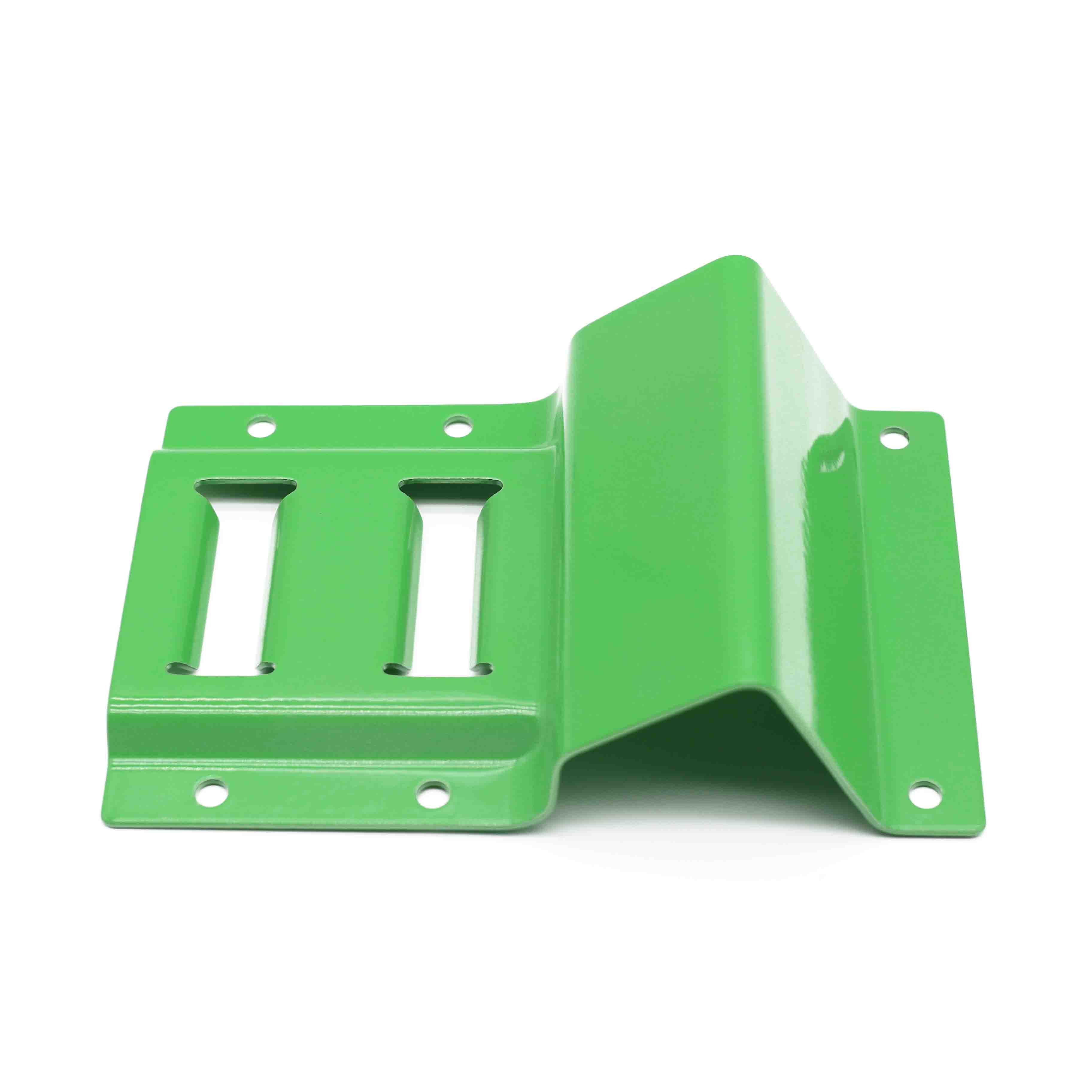 E-트랙 오토바이 휠 초크 HDPE 휠 초크